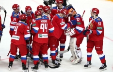 Russia vs the Czech Republic: the opening game of the World Championship